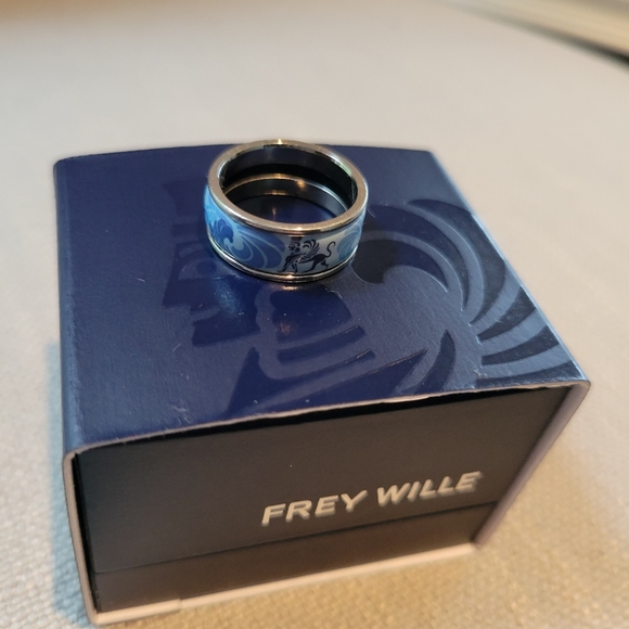 FREY WILLE ring size 6 - Picture 5 of 7